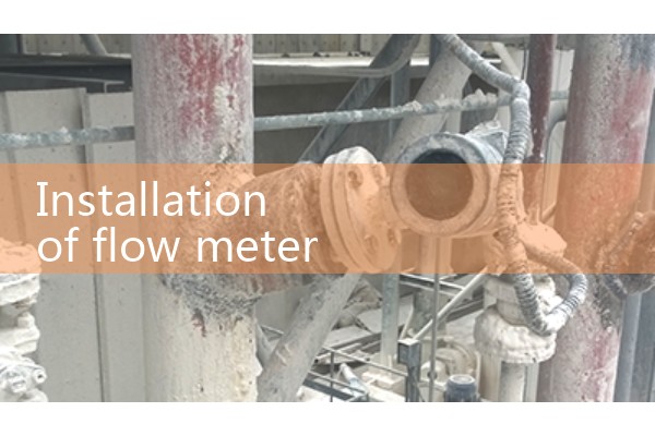 Installation of flow meters